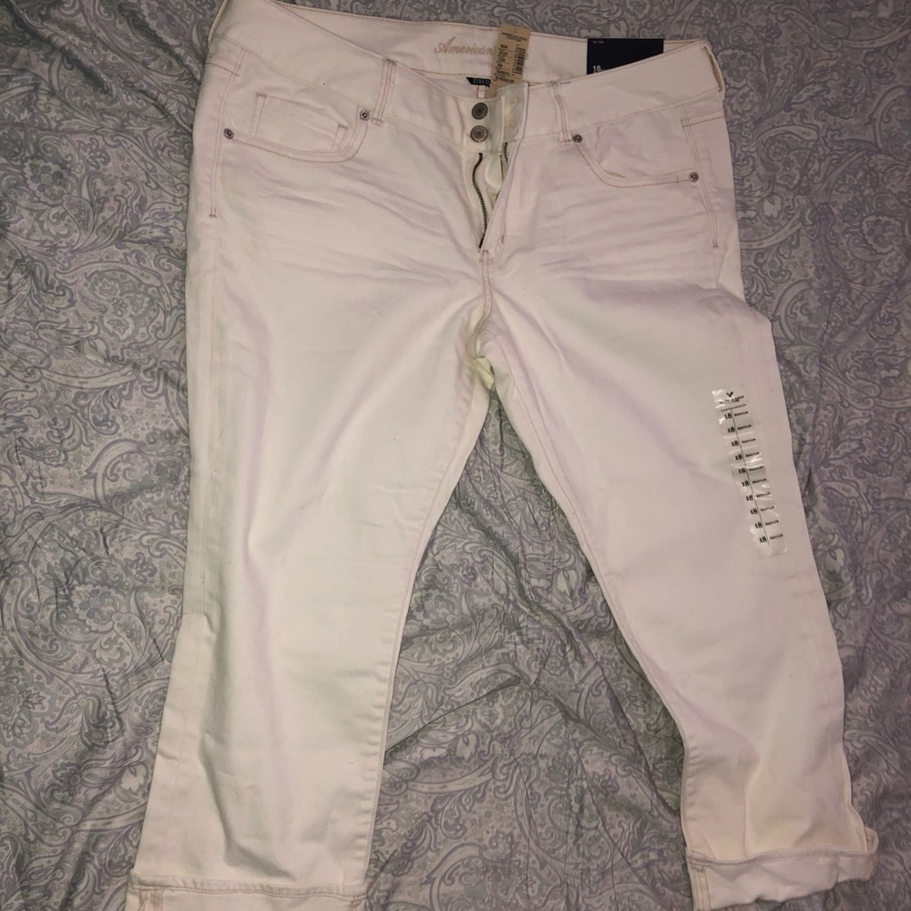 American Eagle Women’s Artist Crop Stretch Jeans